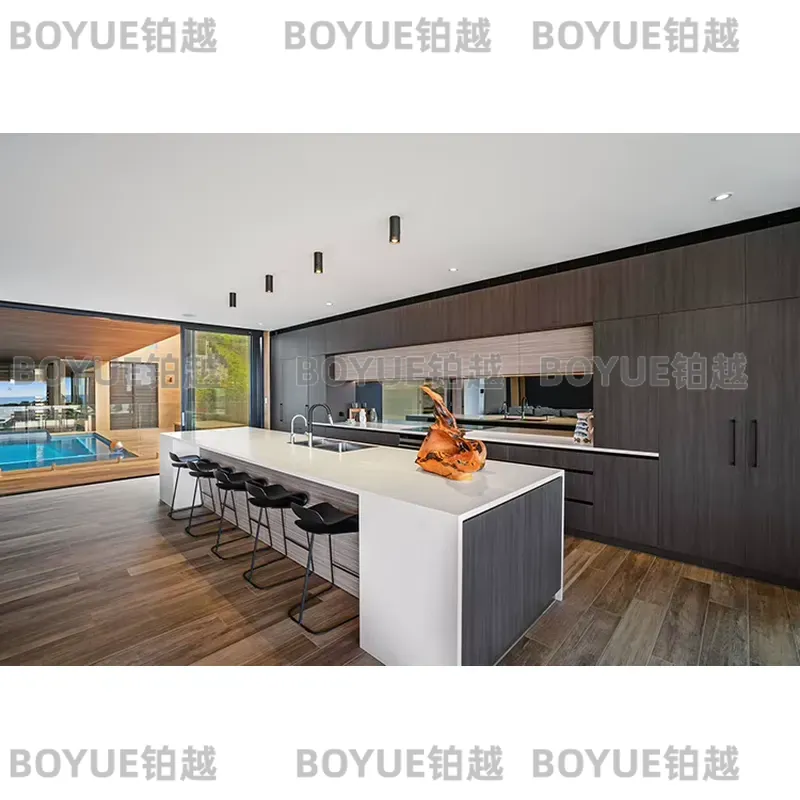 Modern Custom Kitchen Cabinets - Interior Design Kitchen Modern ulasan dan harga