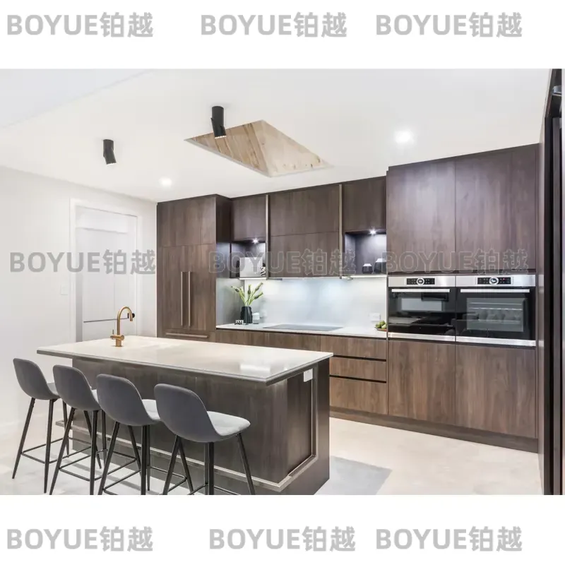 Modern Custom Kitchen Cabinets - Interior Design Kitchen Modern ulasan dan harga